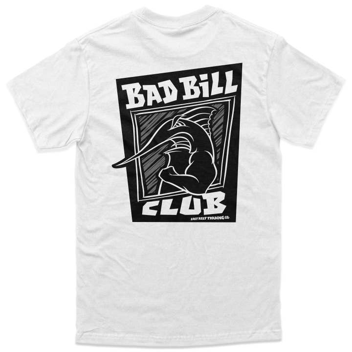 Customizable Bad Bill Club Unisex Fishing Graphic T-Shirt for wholesale by Supamade