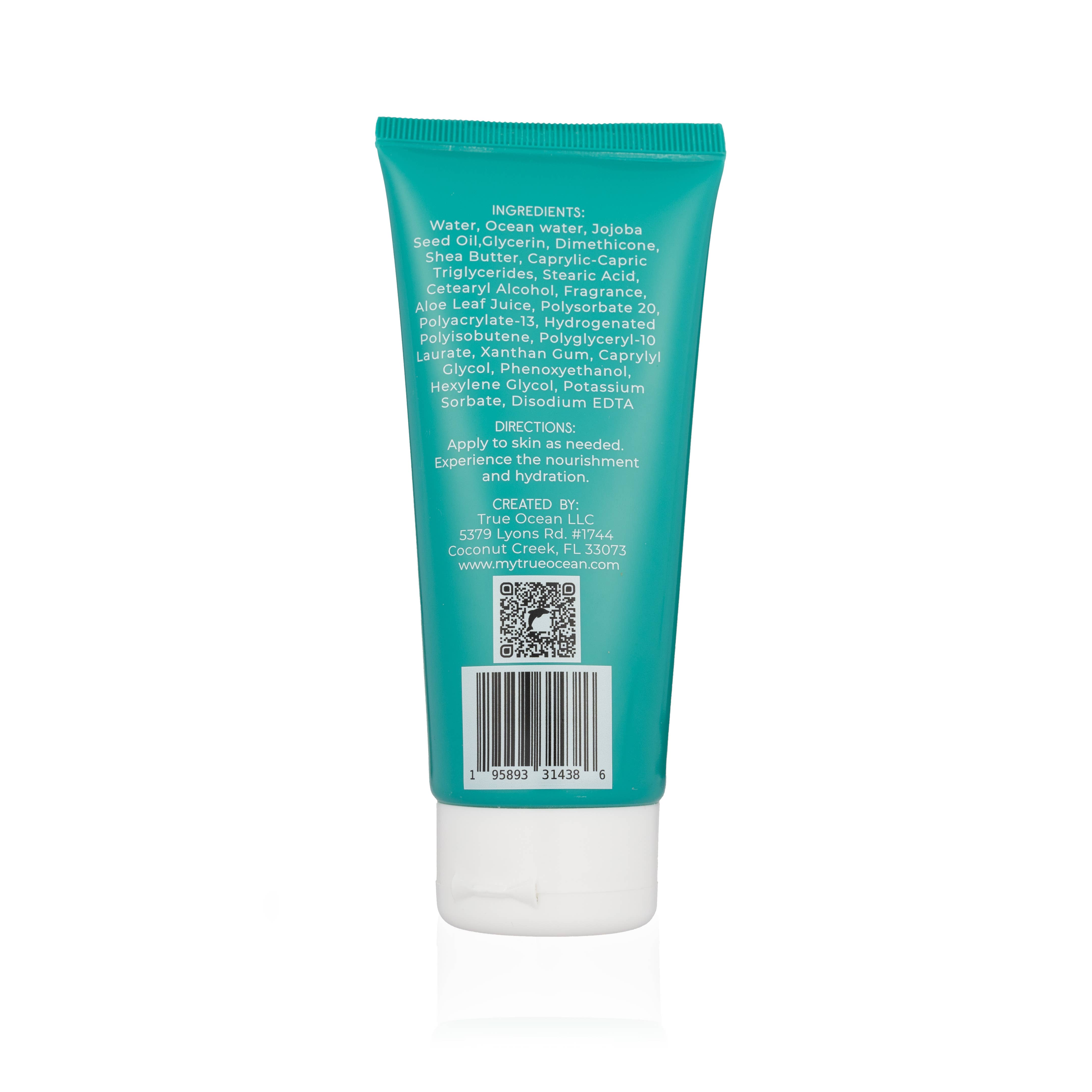 True Ocean - Wholesale Hand & Body Lotion - True Ocean Mineral Lotion - 3.4oz.2