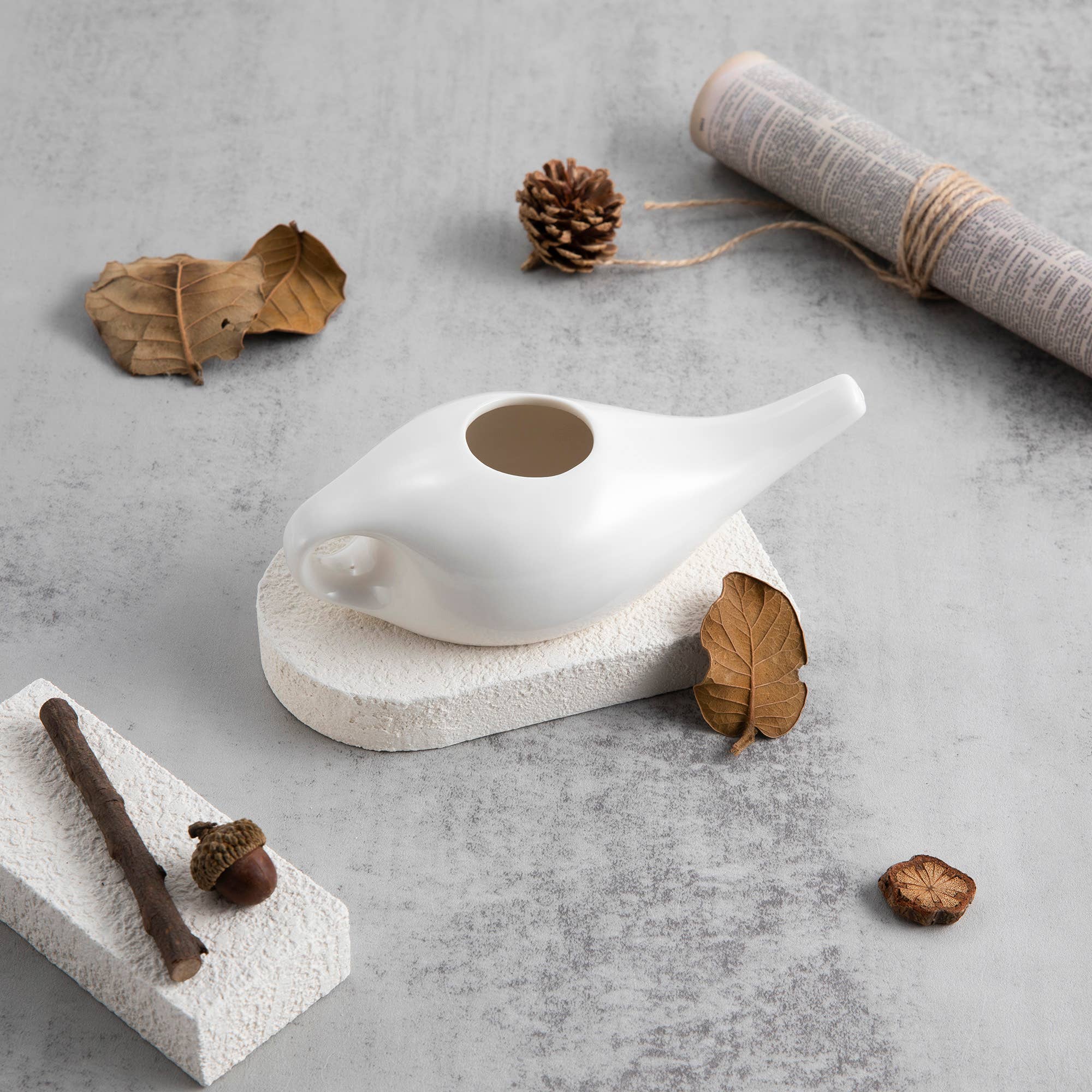 Myga - Wholesale Nasal Care - Ceramic Nasal Neti Pot1