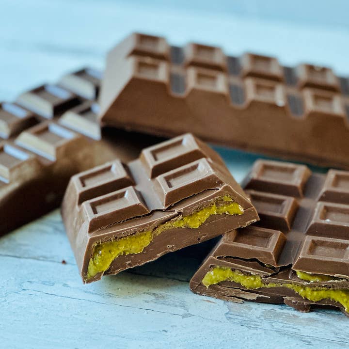 Chocolates Unlimited by Denise - Wholesale Chocolate Bar - Dubai Candy Bar, Dubai Chocolate Bar (275G)2