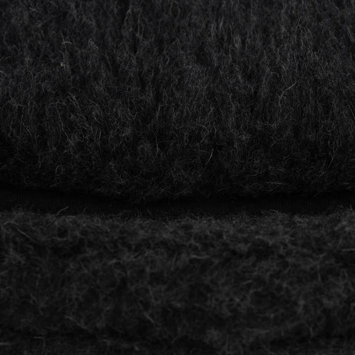 Native Natural - Wholesale Pet Bed - Dog - Merino Wool Pet Bed - Black