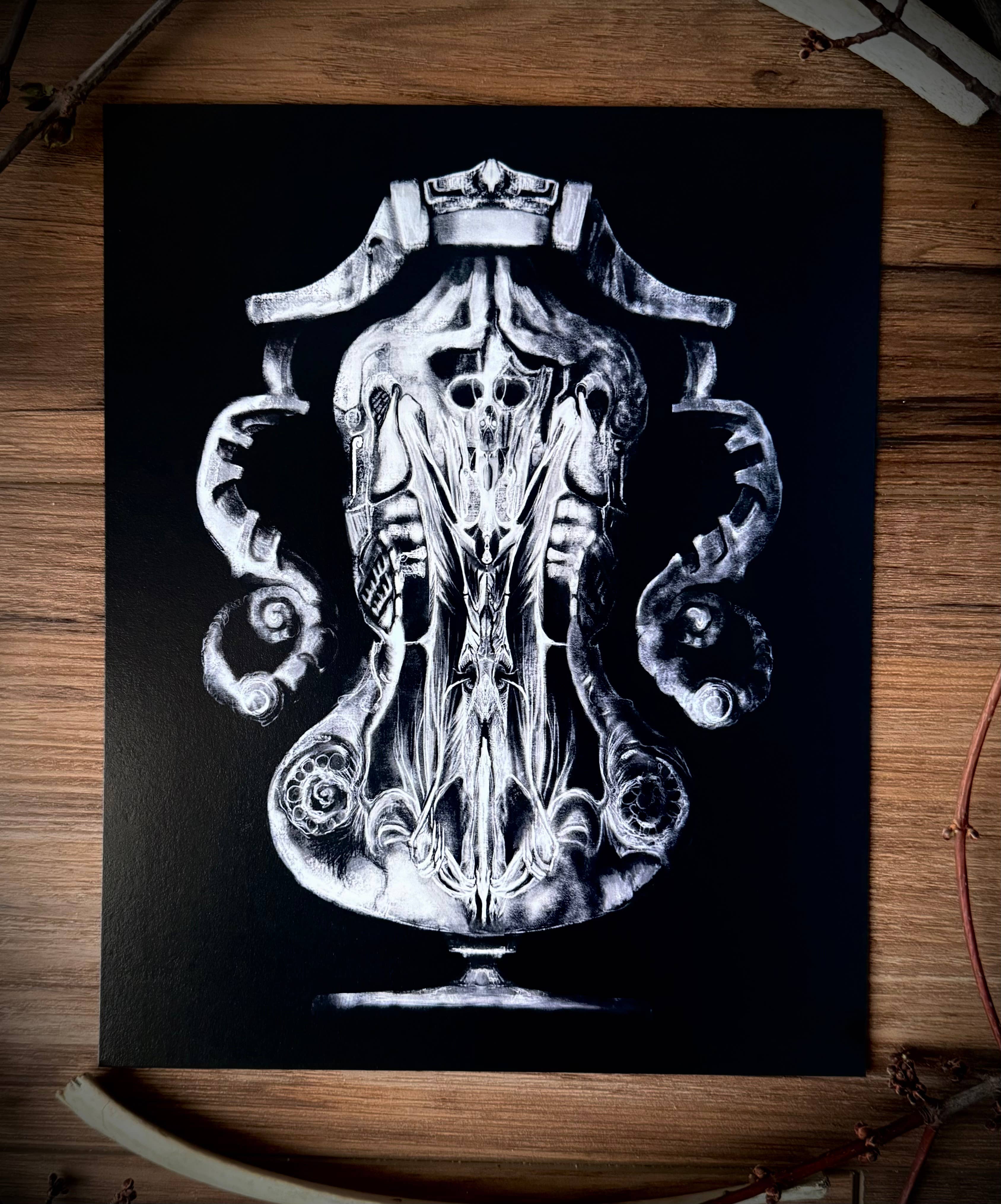 Signum Somnia - Wholesale Art Print - The Urn of the Spiteful Civilization Art Print