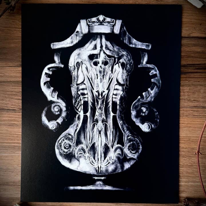 Signum Somnia - Wholesale Art Print - The Urn of the Spiteful Civilization Art Print0