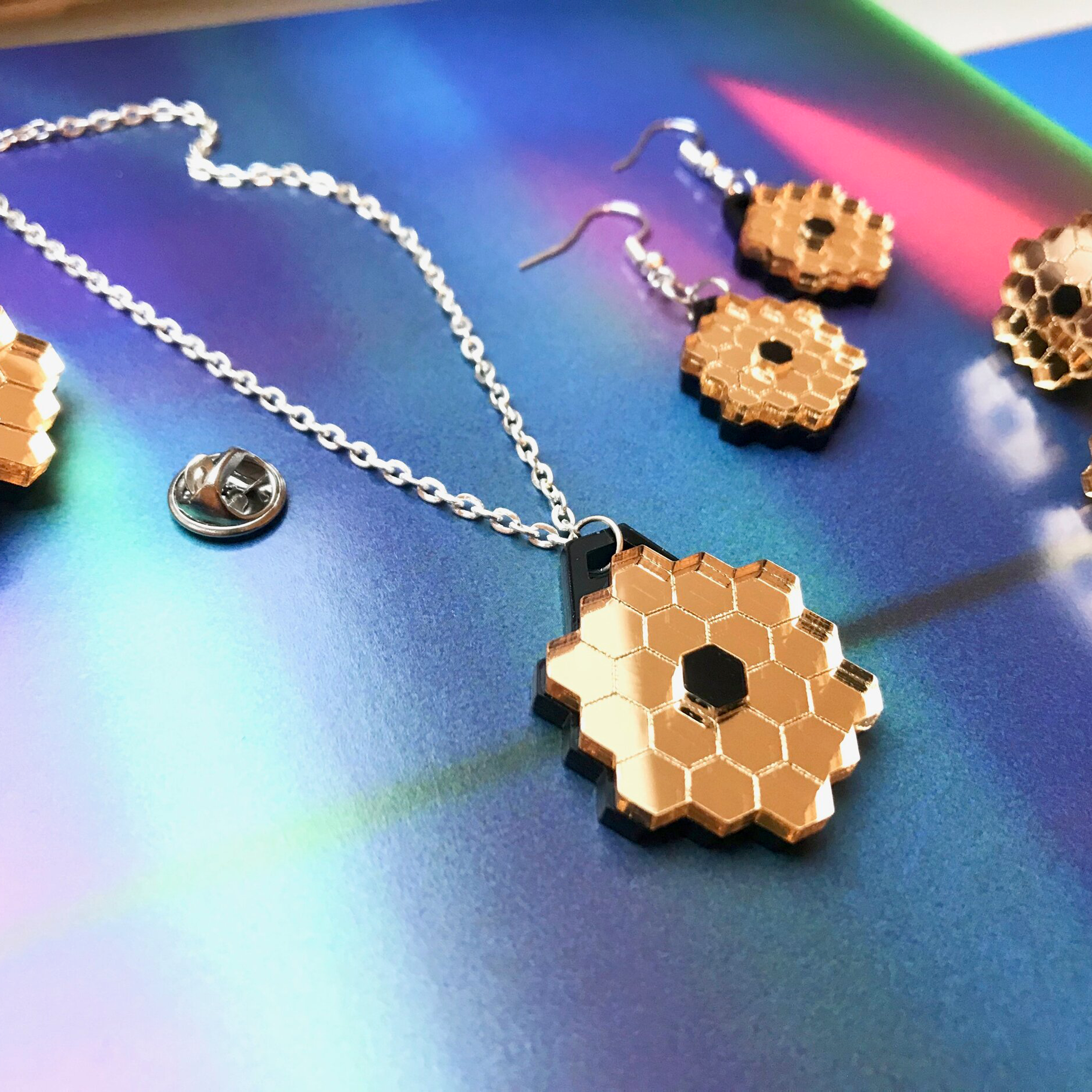 Cepheid Studio - Vendita all'ingrosso Collana con ciondolo/pendaglio - Collana JWST3