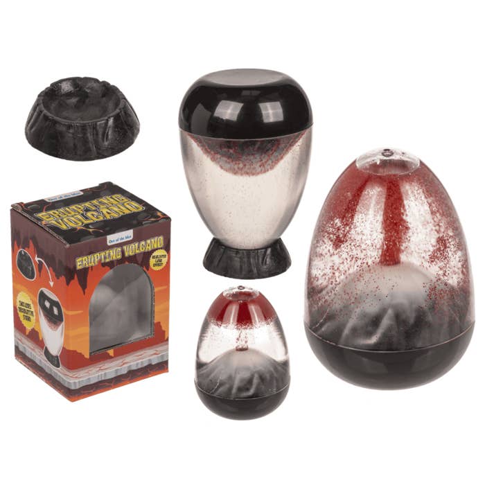 Out of the blue KG - Wholesale Decorative Figurine - Eurpting Vulcano, Decoration Toy,