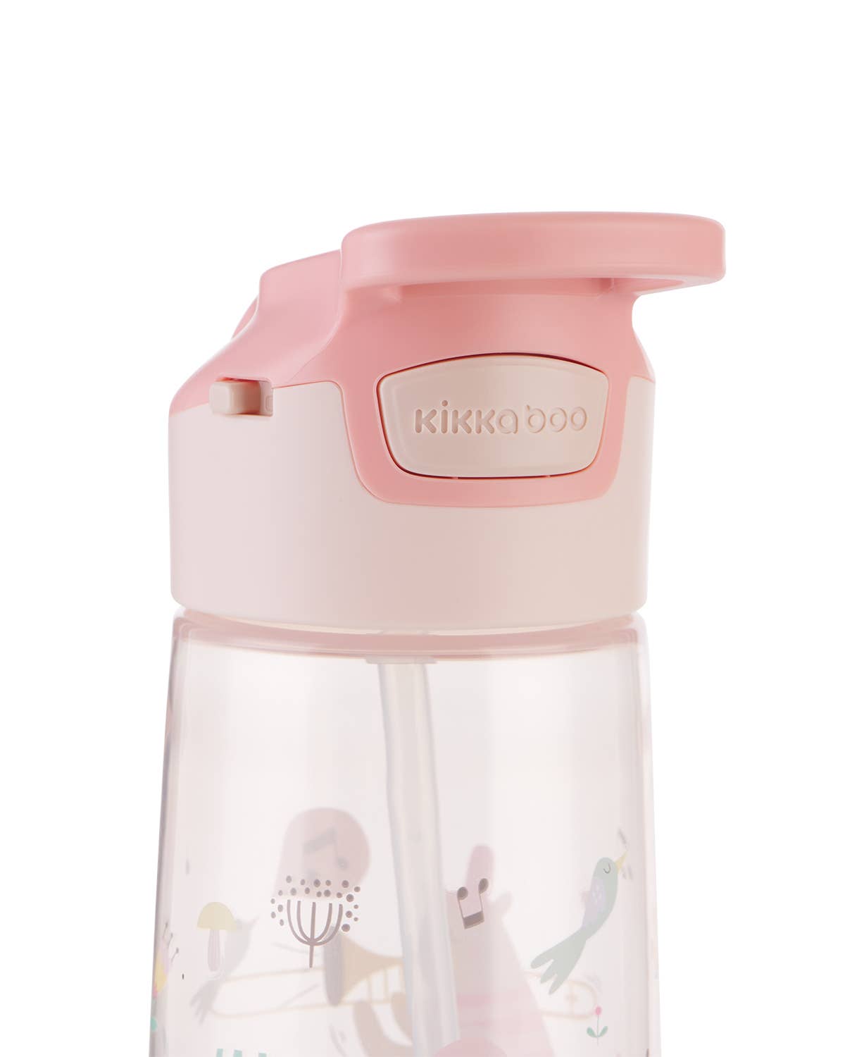Kika Group Ltd. - Wholesale Water Bottle - PP Cup With Silicone Spout 450ml Music Fest9