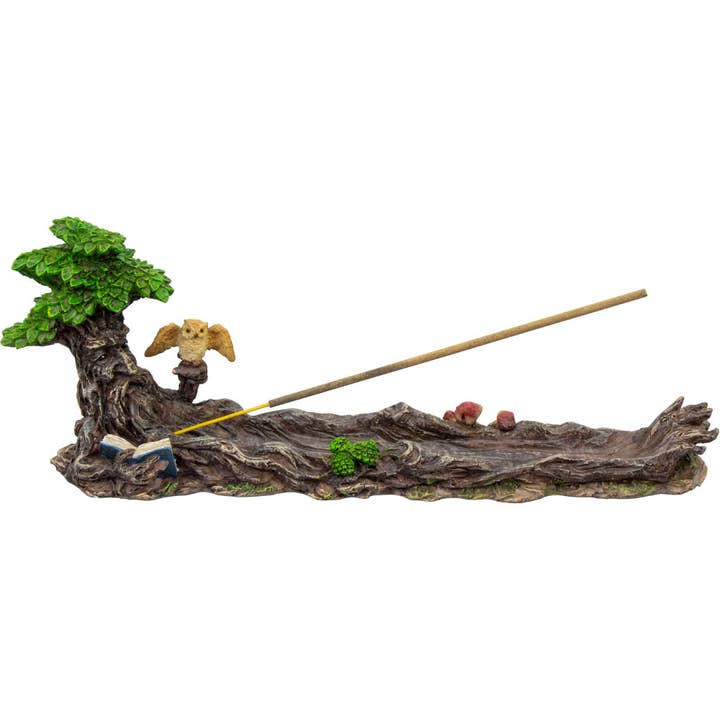 Kheops International - Wholesale Incense Holder - Polyresin Incense Holder - Green Man (Each)