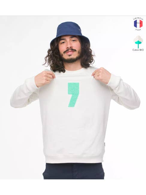 T'HEIM – Großhandel Sweatshirt – Unisex – Unisex-Sweatshirt mit Schnalle