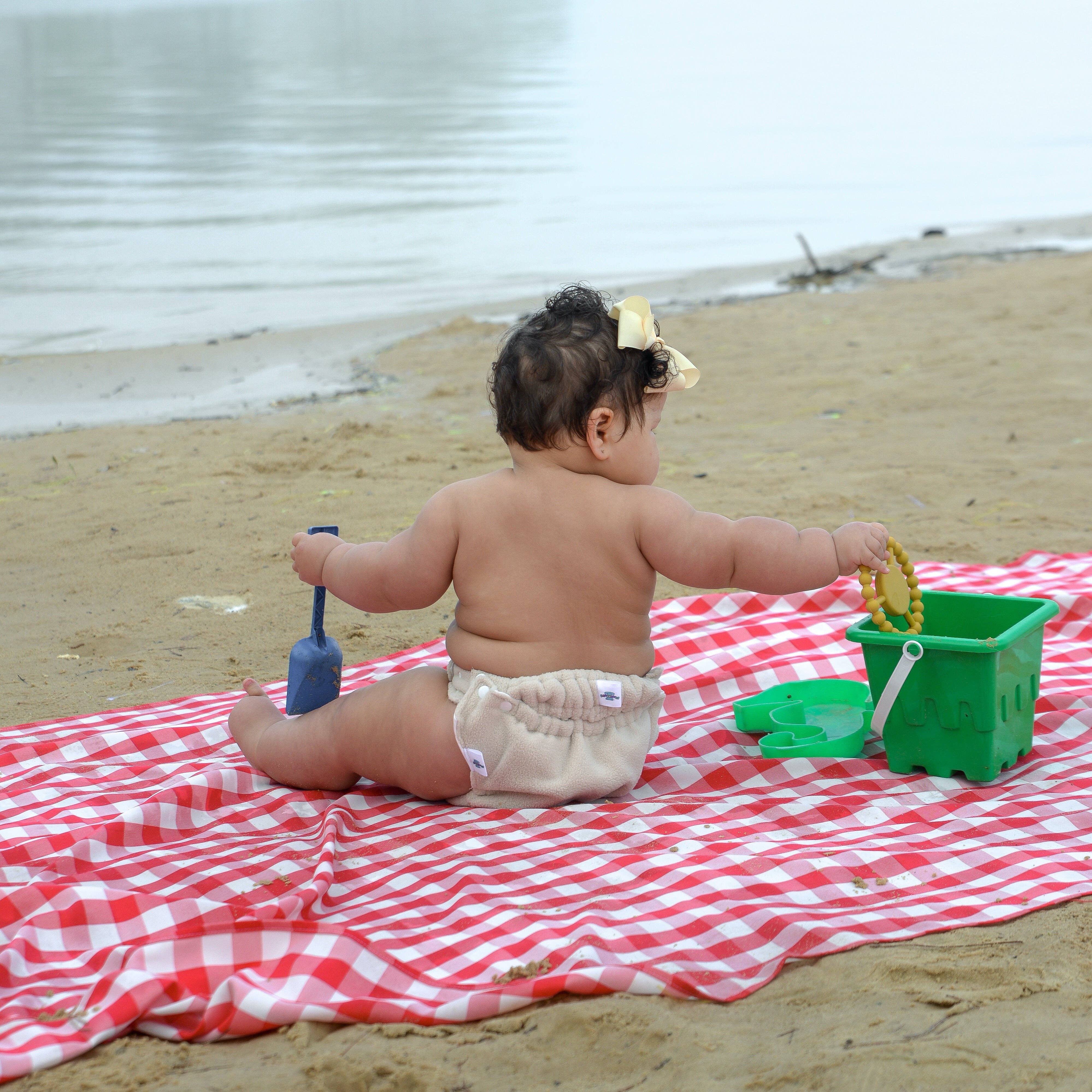 Flappy-Nappies - Wholesale Nappy (cloth) – Baby - All-In-Two Diaper and Belt (PUL/Fleece)12