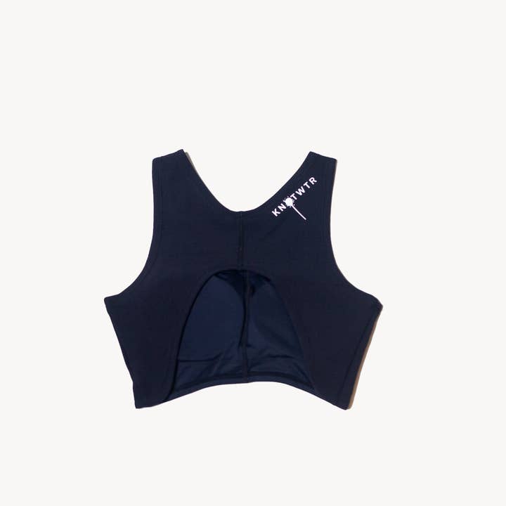 KNOTWTR - Wholesale Sports Bra - Women's - Black Sports Bra