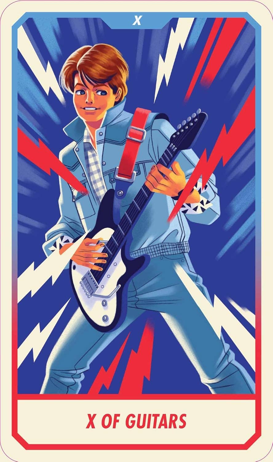 Cardshouse - Wholesale Tarot Cards - Back to the Future Tarot Cards Deck Insight Editions2