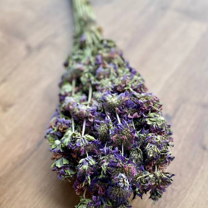Lovejoy Farms Premium Dried Flowers - Wholesale Dried/Pressed Flowers - Lemon Mint