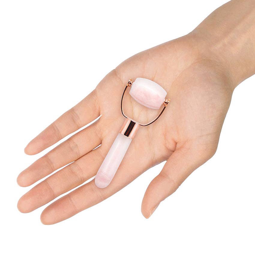 REMOVED BRAND – wholesale Ansiktsroller – Rose på Rose Face Roller Petite3
