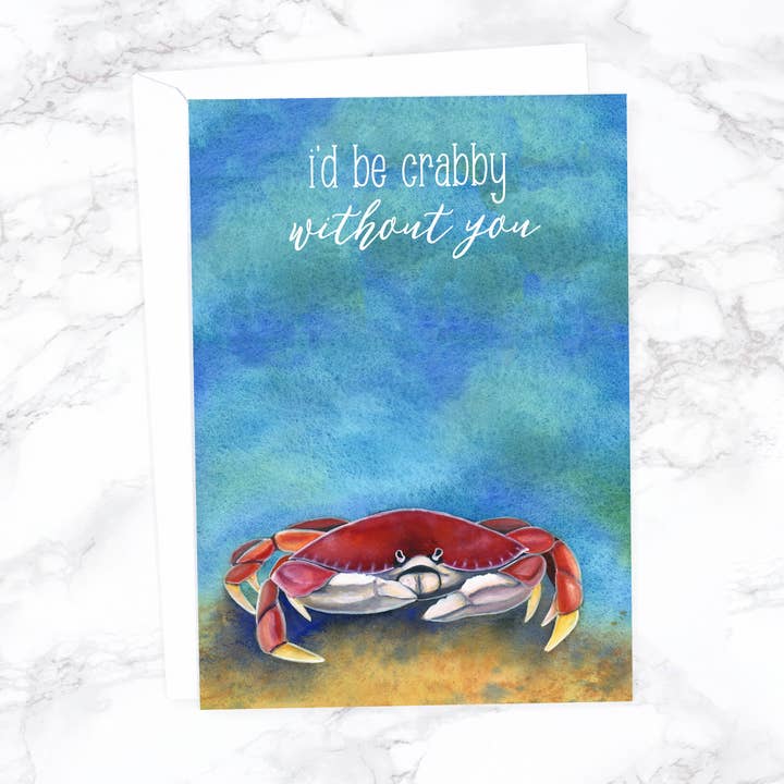 I'd Be Crabby Without You for wholesale by Alasse
