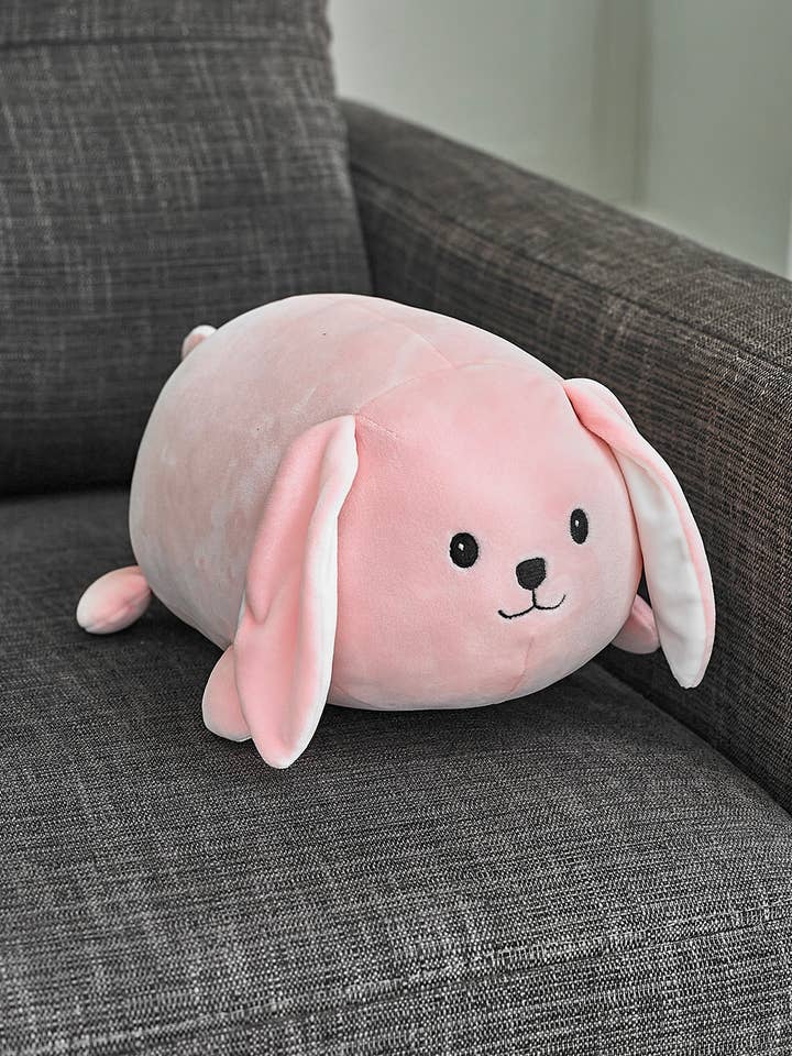 Ultra-Soft Plush Snuggle Cozy Cuddly Easter Bunny Rabbit Toy for wholesale by Cozy Time Ltd