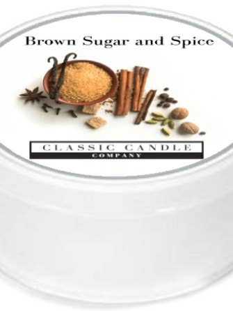 Brown Sugar and Spice MiniLight for wholesale by Classic Candle Company Ltd