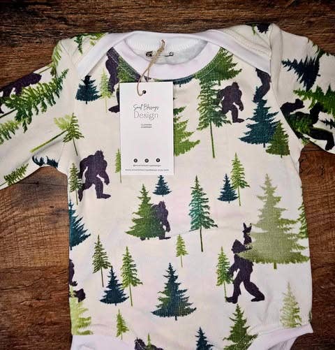 Small Blessings Design - Venta al por mayor Body sin pies - Bebés - Body para bebé, traje de campamento, mameluco para bebé, pie grande11