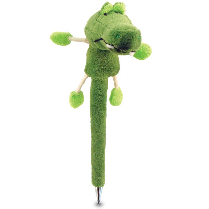 Plush Pen - Alligator and other Purchase Wholesale alligator plush. Free Returns & Net 60 Terms on Faire trending on Faire.
