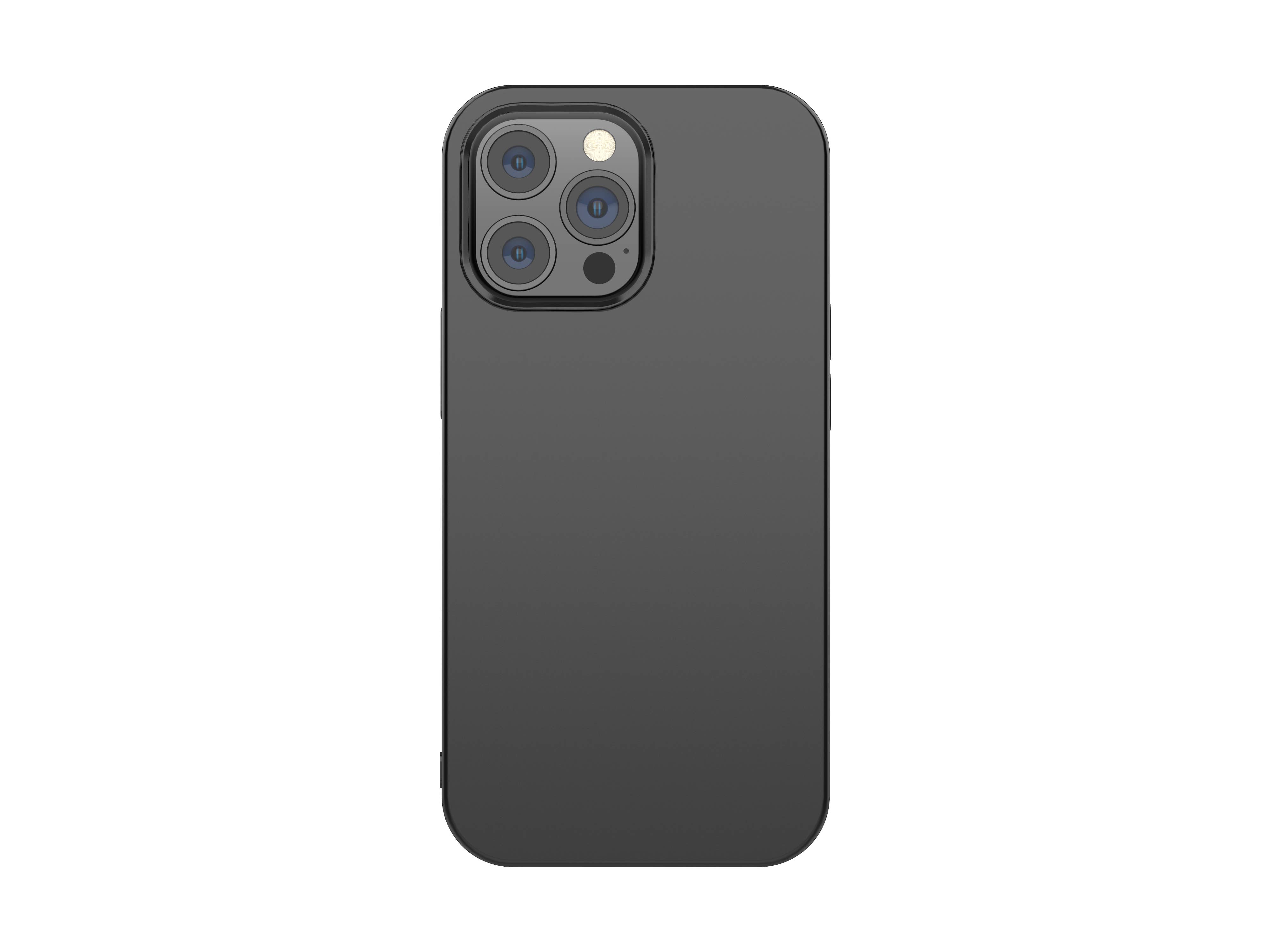 TECHANCY - Vendita all'ingrosso Custodia per cellulare - Unisex - Custodia nera compatibile con iPhone1