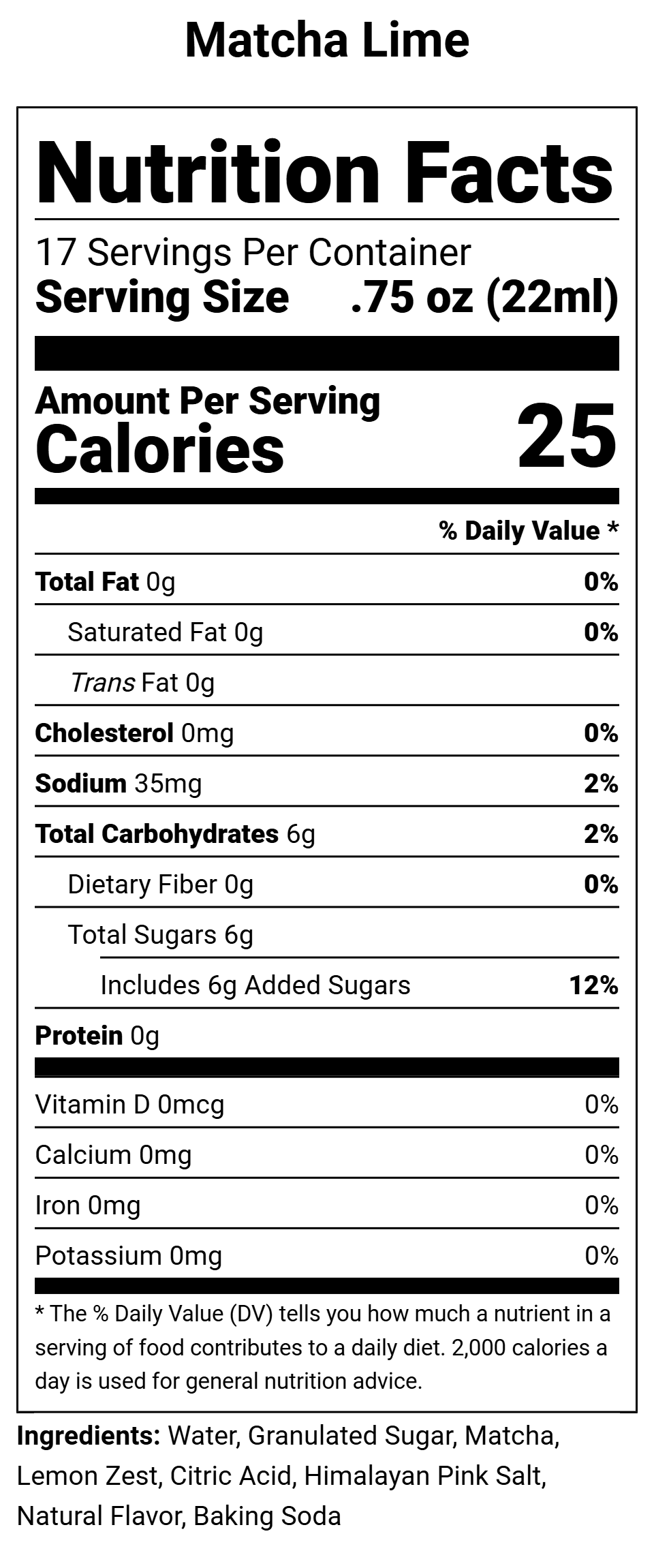 Alchemix – Engroshandel Cocktailmix/sirup – Matcha Lime Sirup2