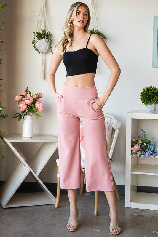 HEIMISH - Wholesale Pants - Women's - EP6733-10  CULOTTES PANTS4