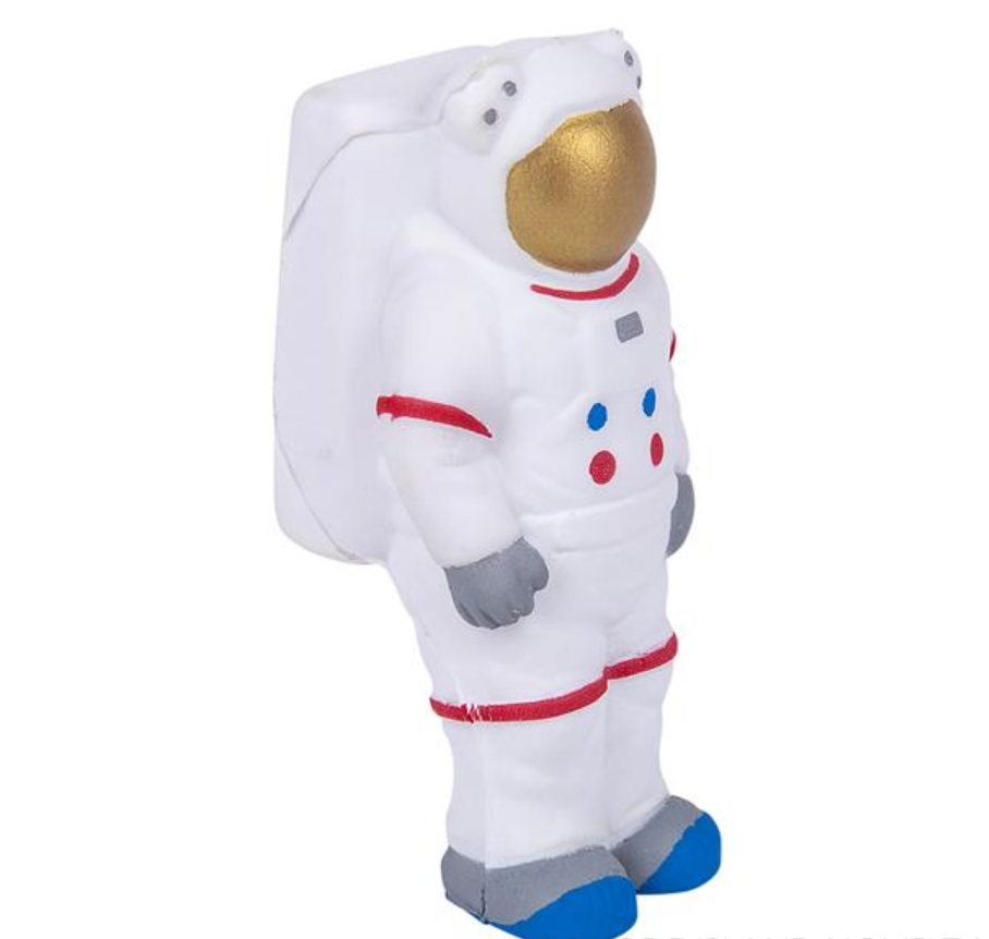 La Luna Bella - Toys - Vente Jouet mou – enfant et bébé - Jouets squishy SQUISH ASTRONAUT LLB de 5 po2
