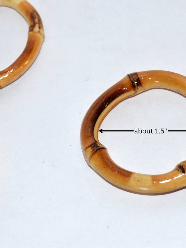 Bamboo napkin rings for wholesale by Bamboo54