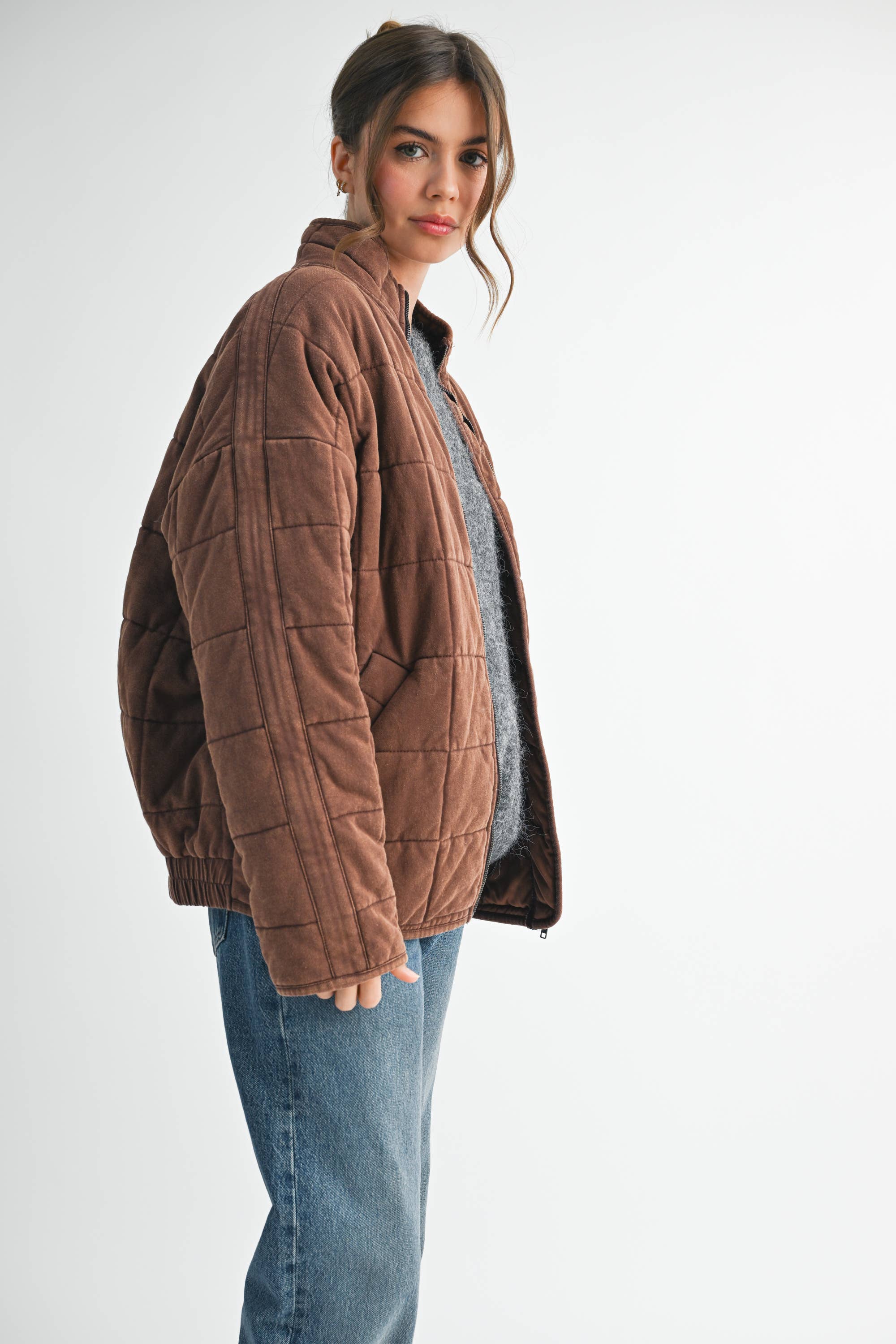 AEMI + CO - Wholesale Jas - Dames - 593CK Dixie Jacket 529