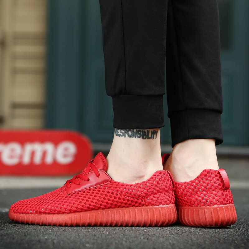 Calseosvic – Engroshandel Lifestylesneakers – Mænd – mænds flade skridsikre travesko jogging sko4