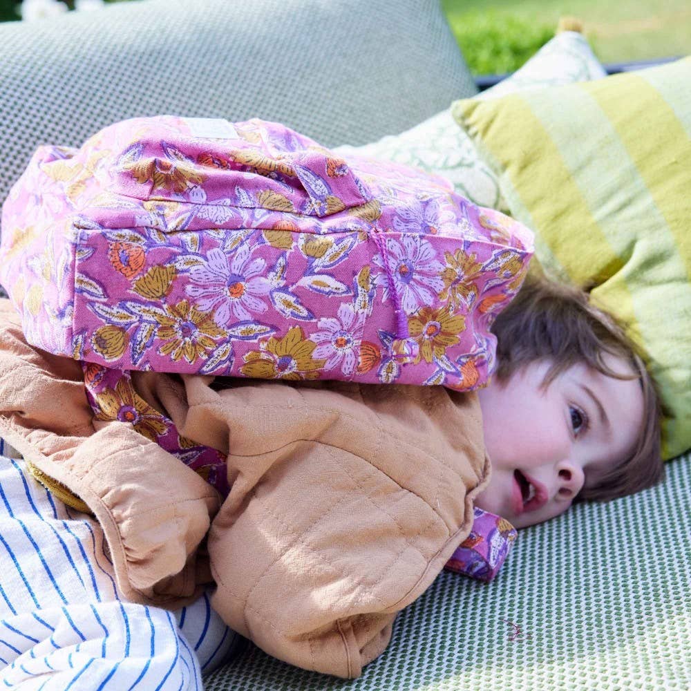 Bonheur du Jour - Vendita all'ingrosso Zaino - Bambini - Zaino Biscotto - Meera Orchidea2