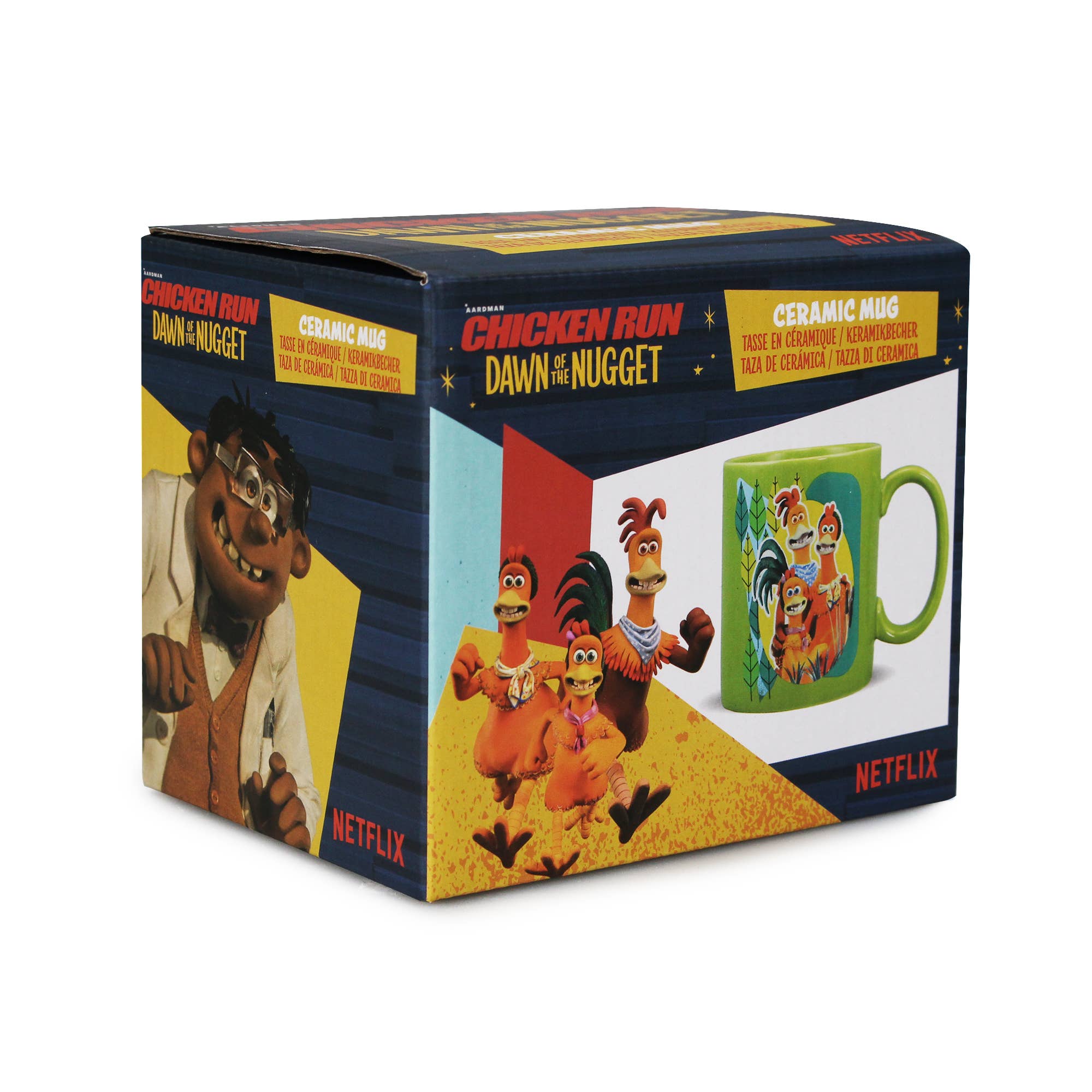 Half Moon Bay - Wholesale Coffee Mug - Mug Standard Boxed (400ml) - Chicken Run (Free Range Family)2