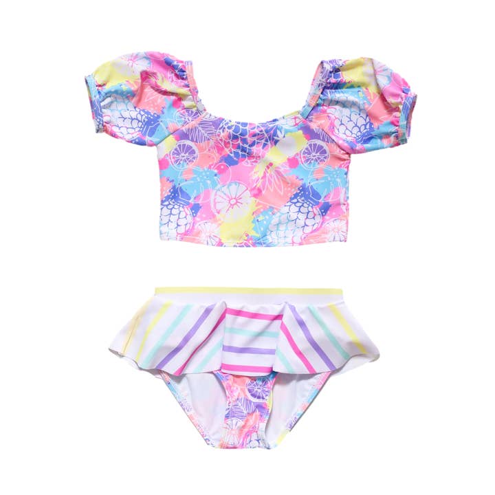 Costume due pezzi Sand Dollar per la vendita all'ingrosso da parte di Blueberry Bay