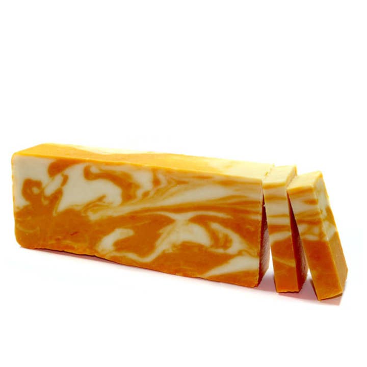 Orange Soap Bar for wholesale by AW Artisan