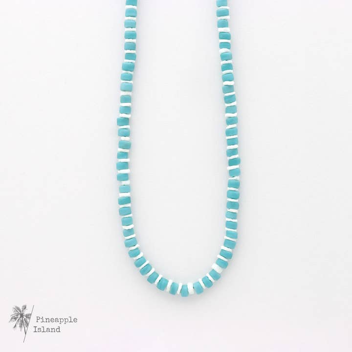 Pineapple Island - Vendita all'ingrosso Collane di perline/perle - Collana con perline Chaweng Beach di Pineapple Island
