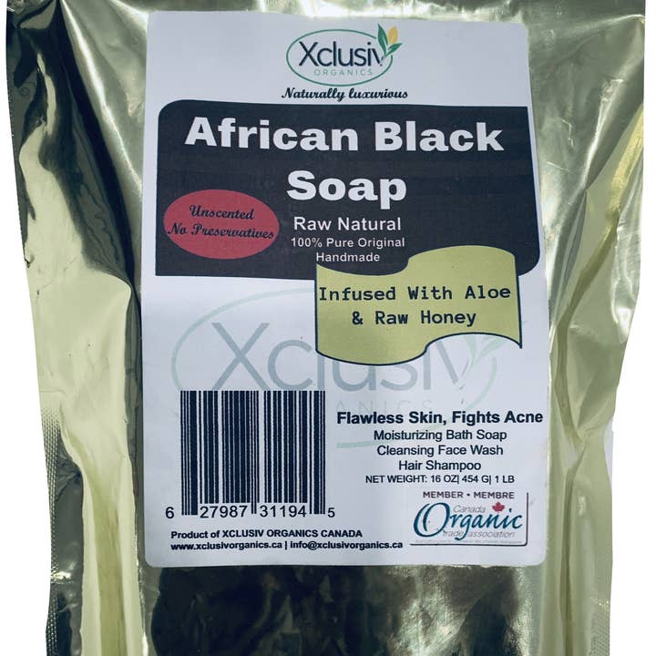 Xclusiv Organics - Wholesale Bar Soap - 100% Raw Natural African Black Soap From Ghana2