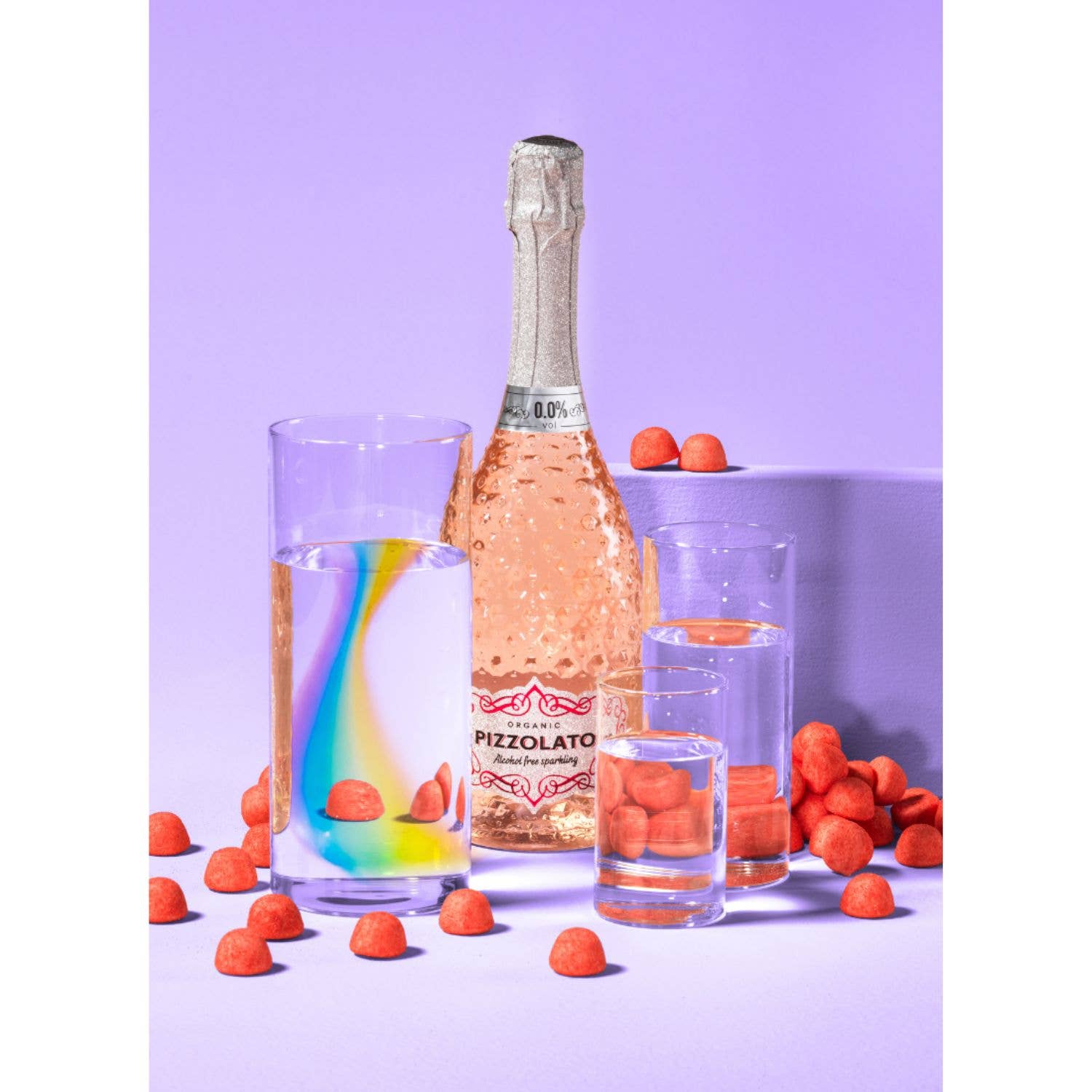 Wine And More - Wholesale Non-Alcoholic Spirits/Wine/Beer - PIZZOLATO rosé alcohol free sparkling "M-use"1