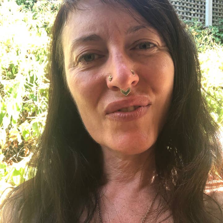 JAYA MOKSHA - Vente Anneau de nez - Anneau de faux septum en argent / Bijou de faux septum7