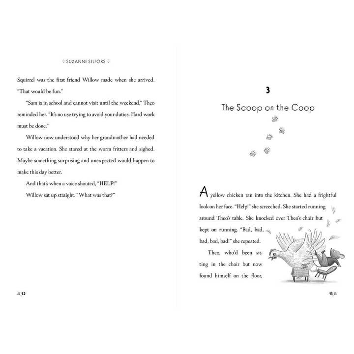 Simon & Schuster - Wholesale Book - Kids - Rosey Stink Badger by Suzanne Selfors