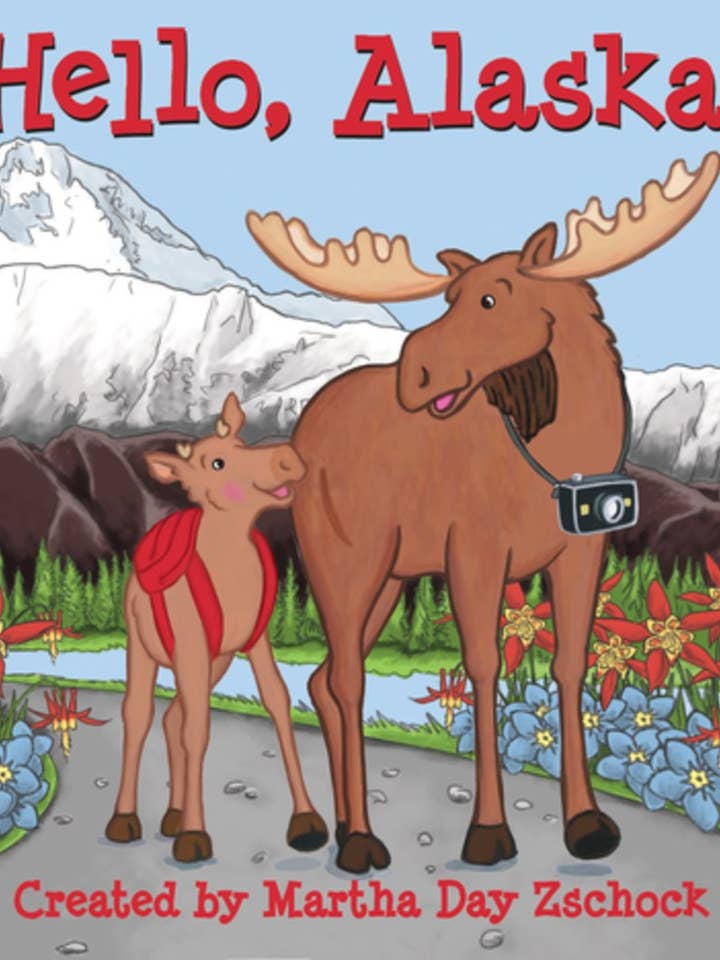 Hello, Alaska! for wholesale by Arcadia Children's Books