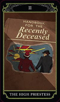 Insight Editions - #1 Pop Culture Publisher - Wholesale Tarot Cards - Beetlejuice Tarot Deck & Guide - SALE!2