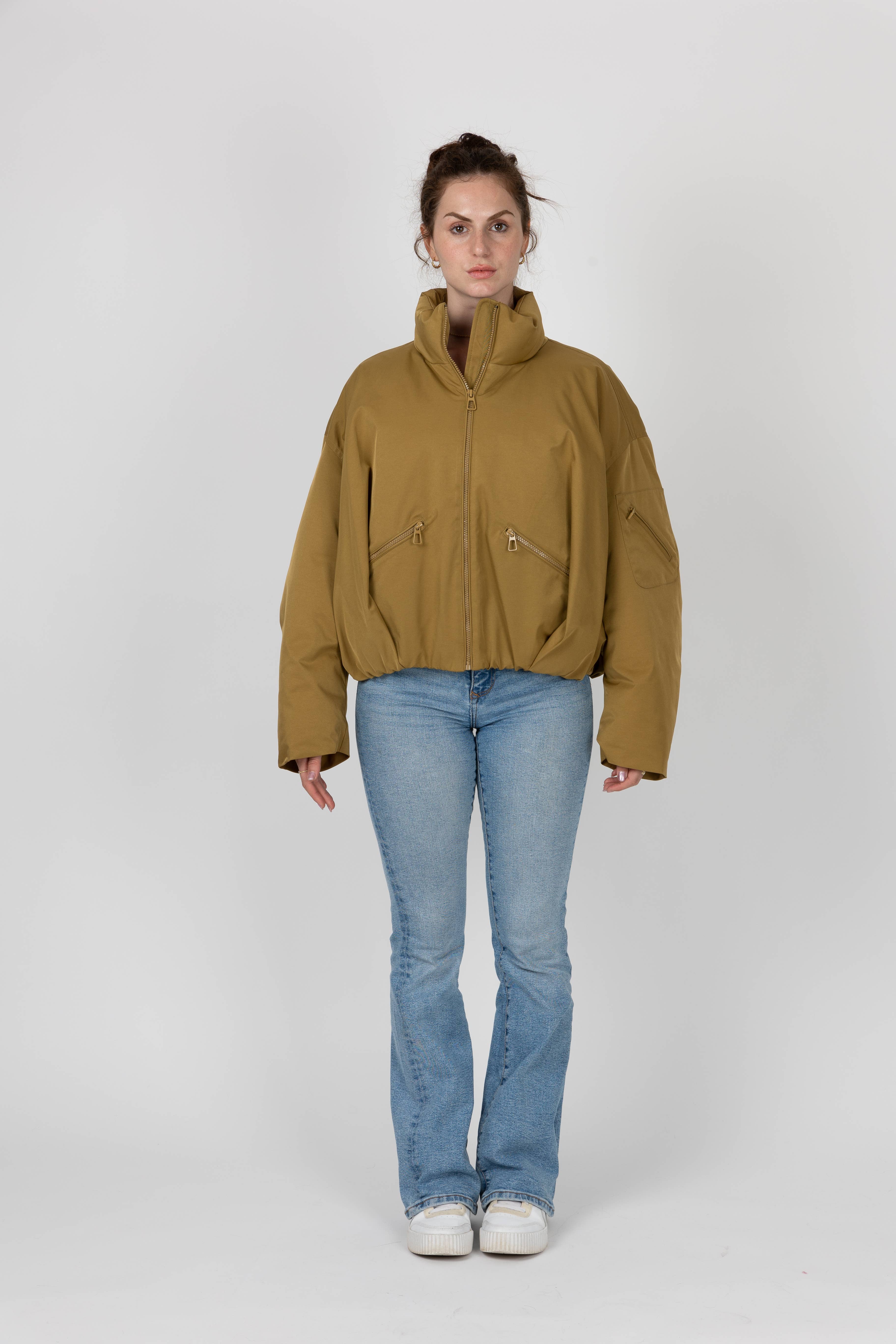 KZELL PARIS - Wholesale Raincoat - Women's - WATERPROOF BUBBLE-EFFECT JACKET6