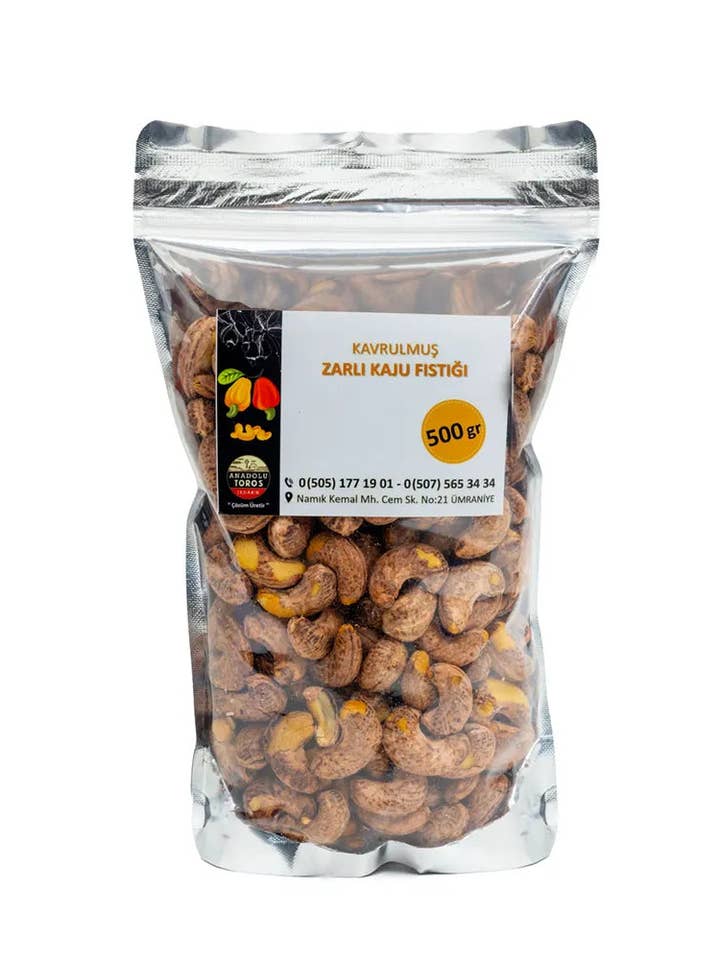 Istanbul Hurma Premium Ganze Schale Rohe Cashewkerne - 500g für den Großhandel von Aladdin