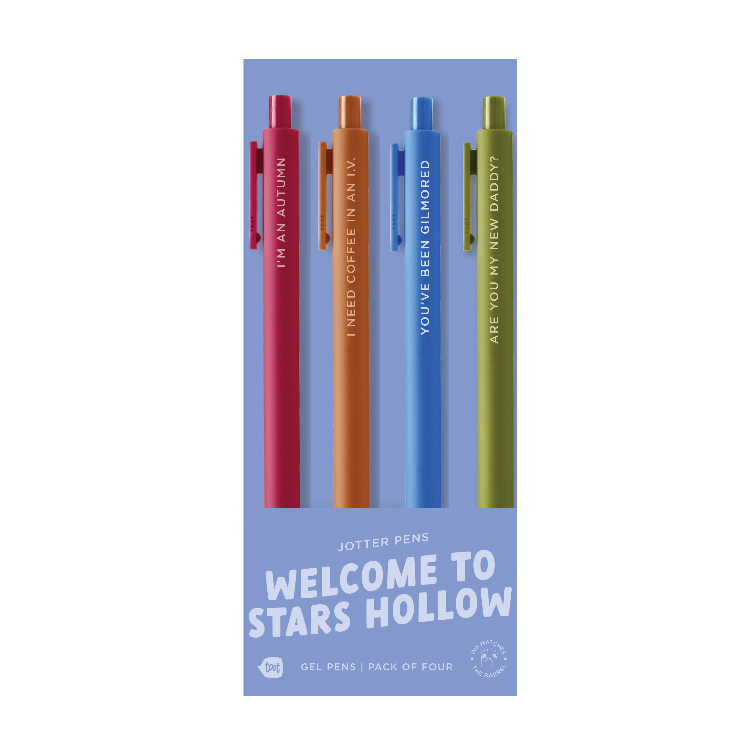 Talking Out of Turn - Wholesale Pen - Jotter Sets 4 Pack (New Sets!!!)25