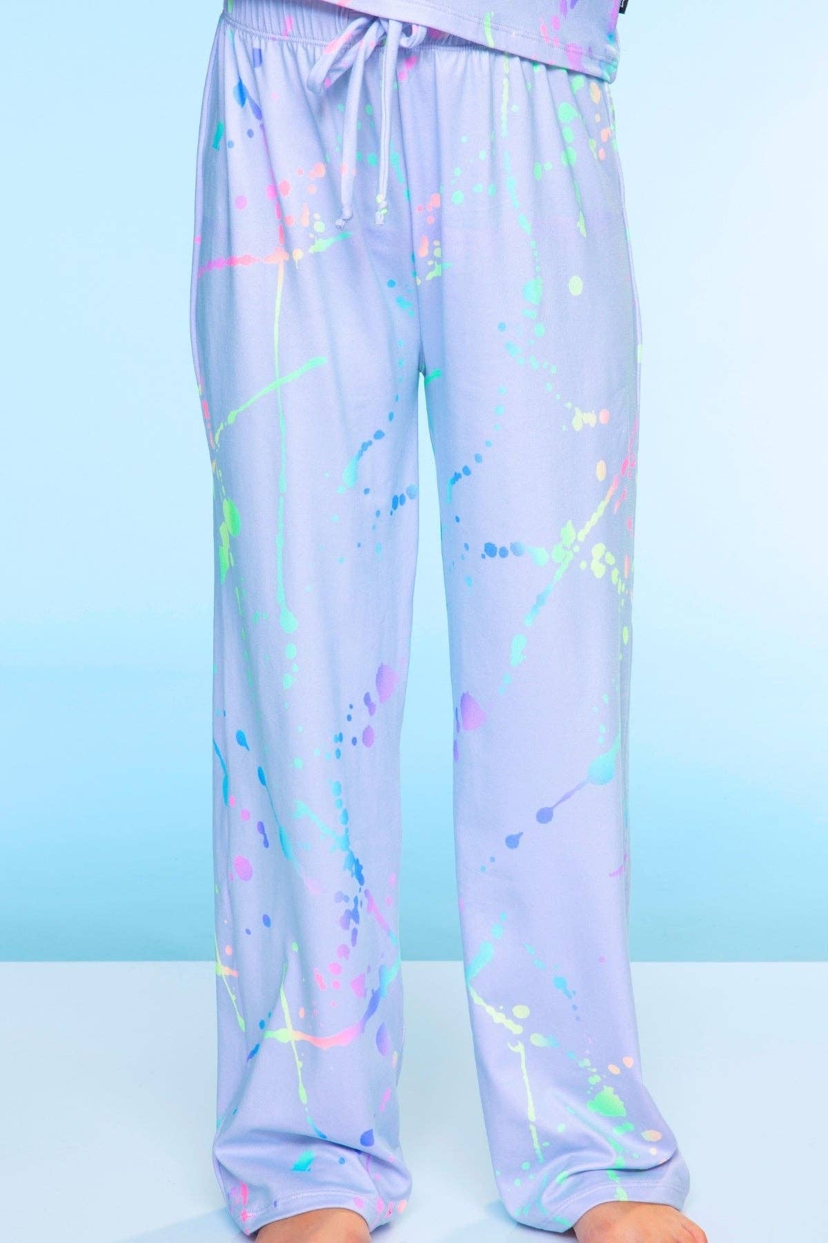 PixieLane - Vendita all'ingrosso Set loungewear - bambini - Pantaloni Easy Tee & Karate a manica lunga Simply Soft22