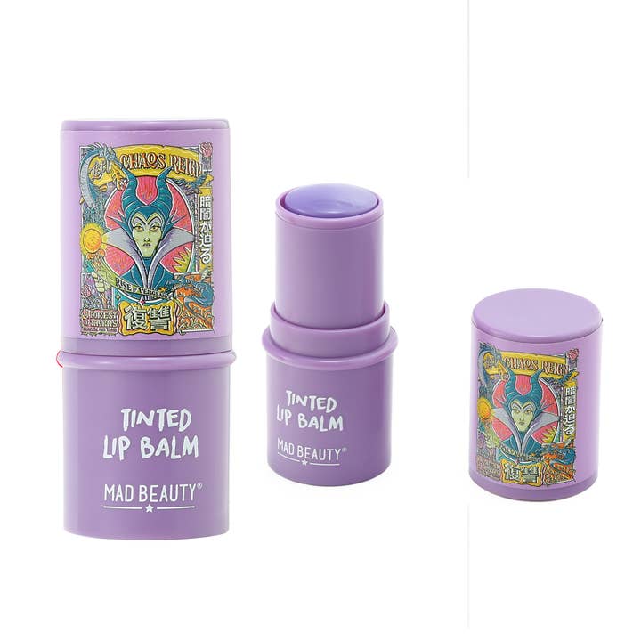 Mad Beauty USA LLC - Wholesale Lip Balm - Wicked Villains Maleficent Tinted Lip Balm