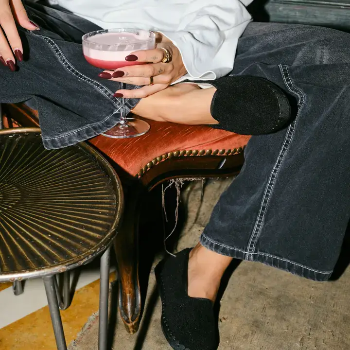 Nero Fly Srl Onyx Friulane Scarpe Artigianali Nere Taglia 38 in vendita all'ingrosso su Faire4