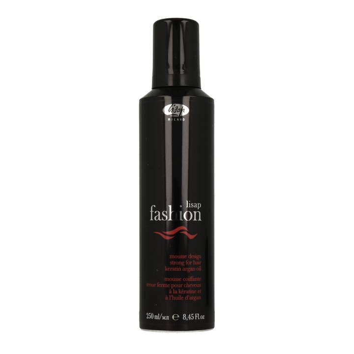 Lisap Fashion Extreme Mousse Design Strong 250 ml for wholesale by SUBLIME BEAUTY WHOLESALER SL
