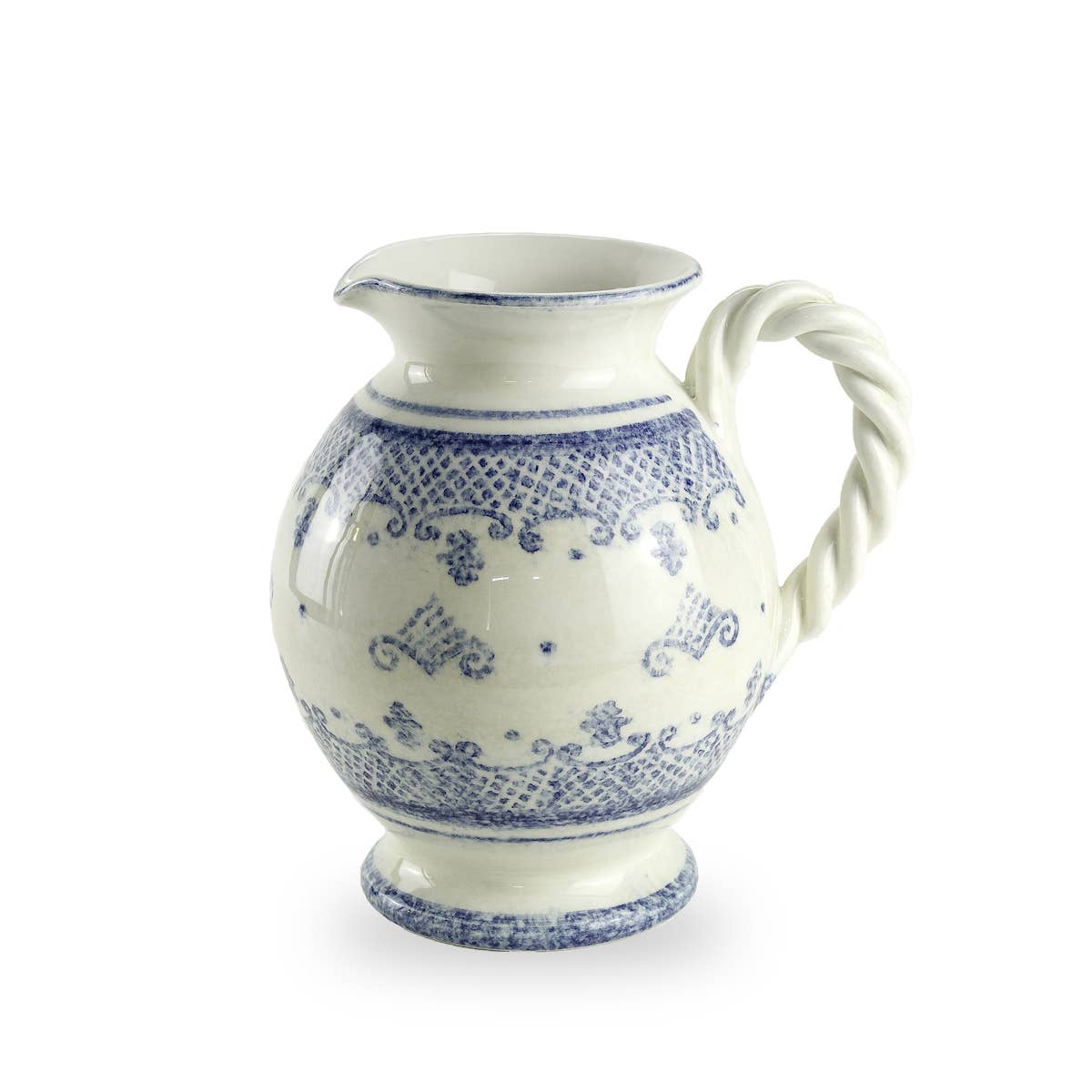 Blue Burano Small Pitcher for wholesale on Faire