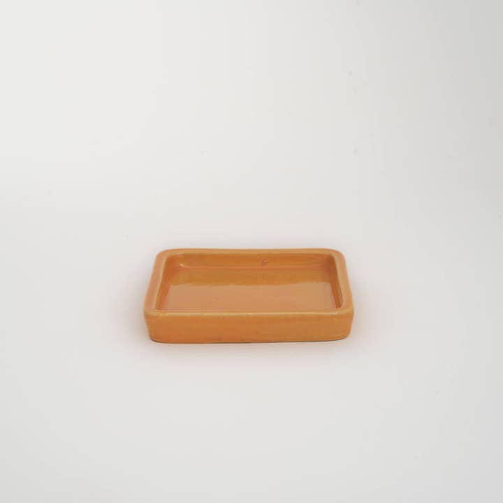 Vasos Quadrados by EM - Wholesale Decorative Plate/Dish/Bowl - SMALL SQUARE PLATE 10 - GLOSS1