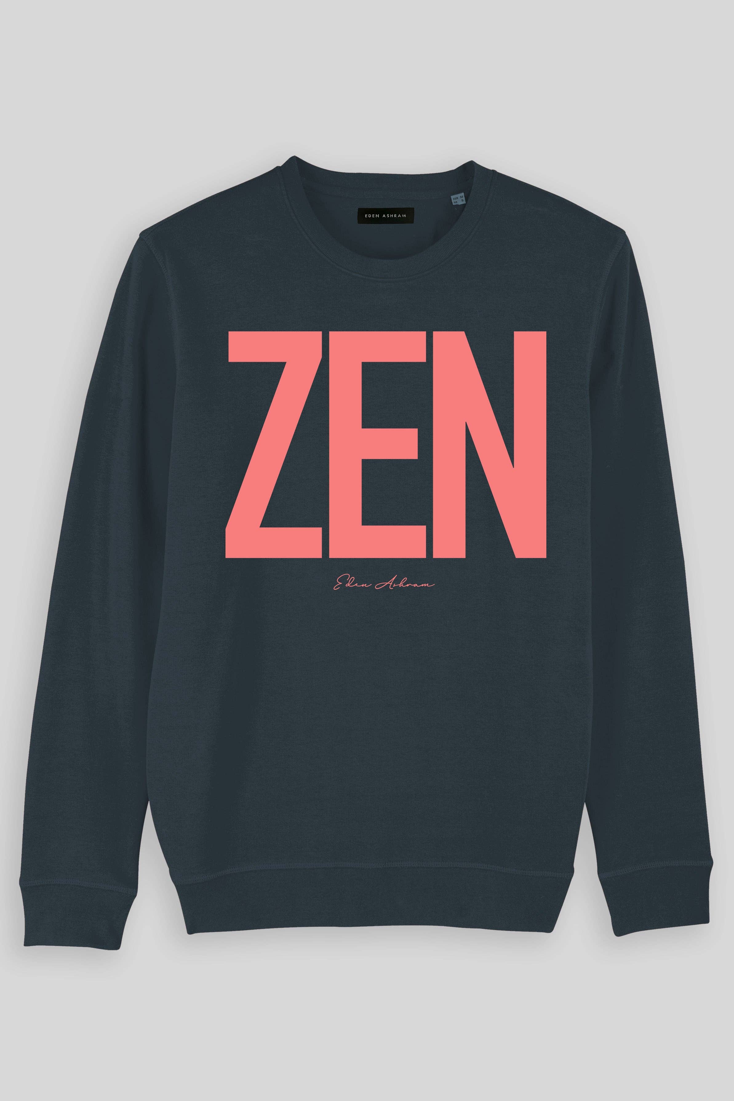 Eden Ashram - Wholesale Graphic Sweatshirt - Women's - ZEN Premium Crew Neck Sweatshirt2